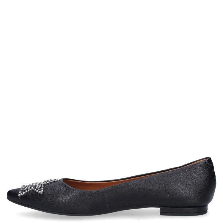 Ballerina Vestir Zappa Mujer Negro - S460-3