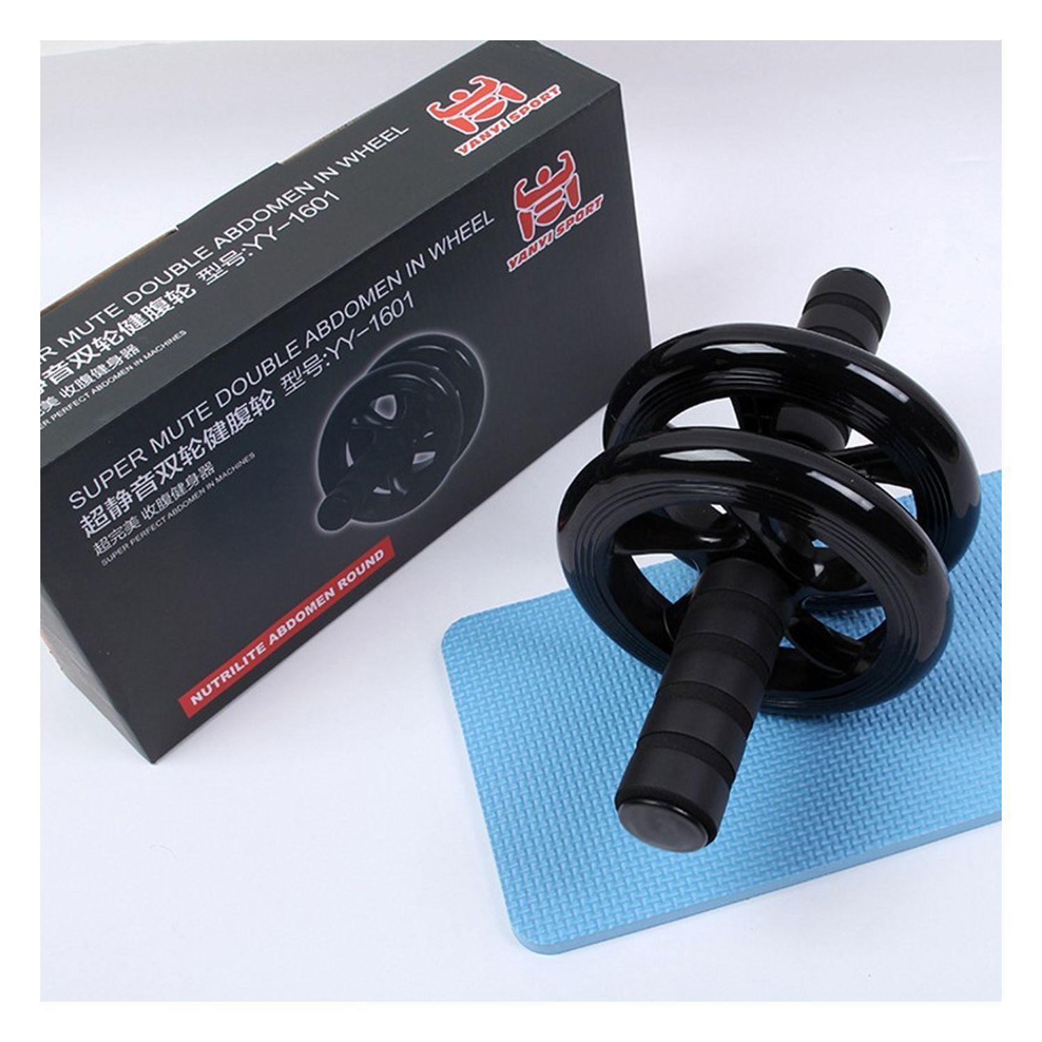 Rueda De Ejercicios Abdominales Con Mini Colchoneta - PuntoStore-2