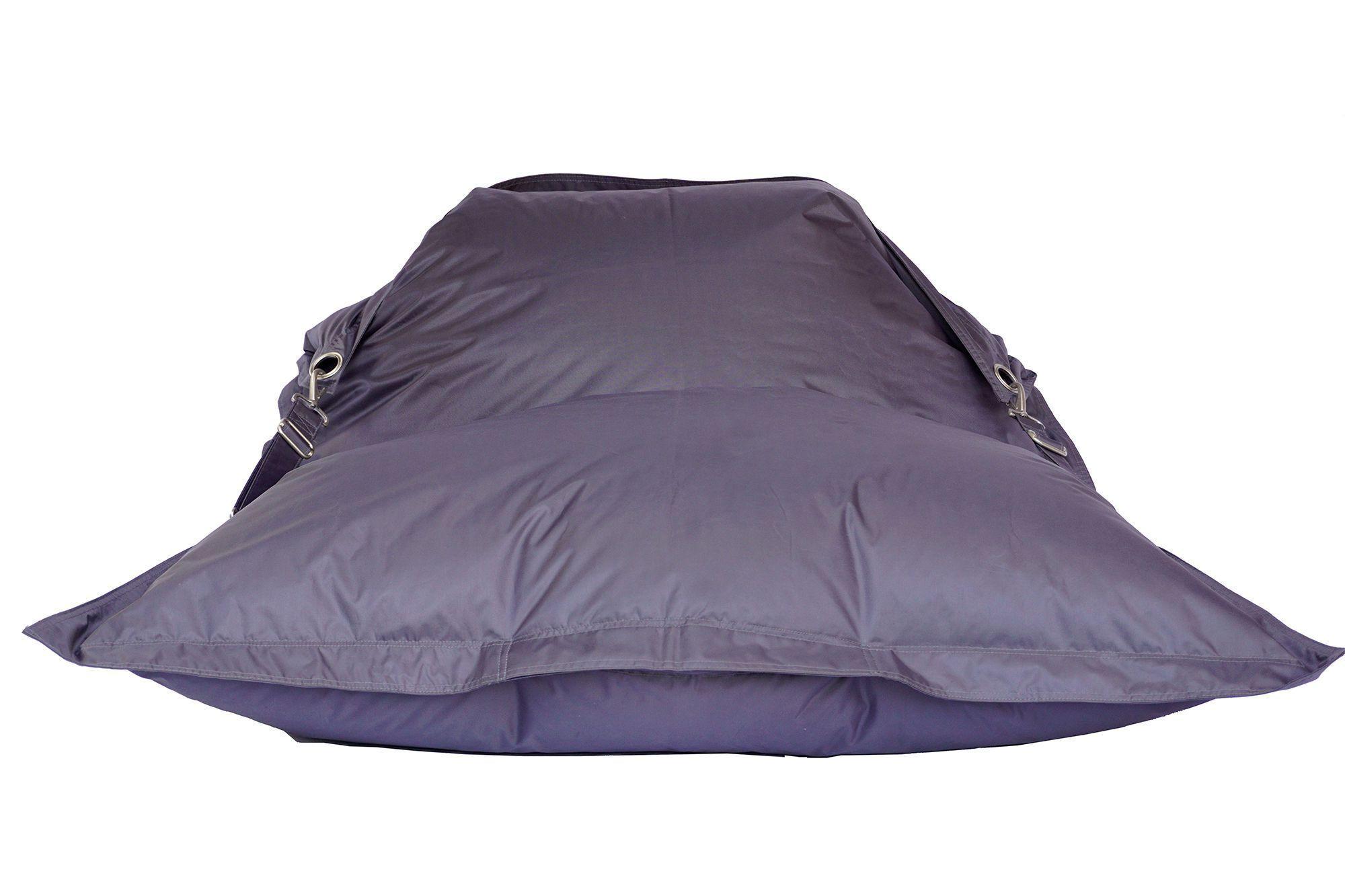Pouf PORINO GRAY BLUE-1