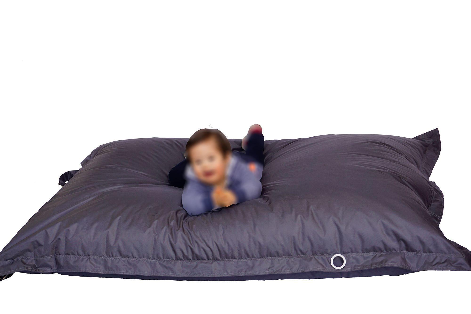 Pouf PORINO GRAY BLUE-2