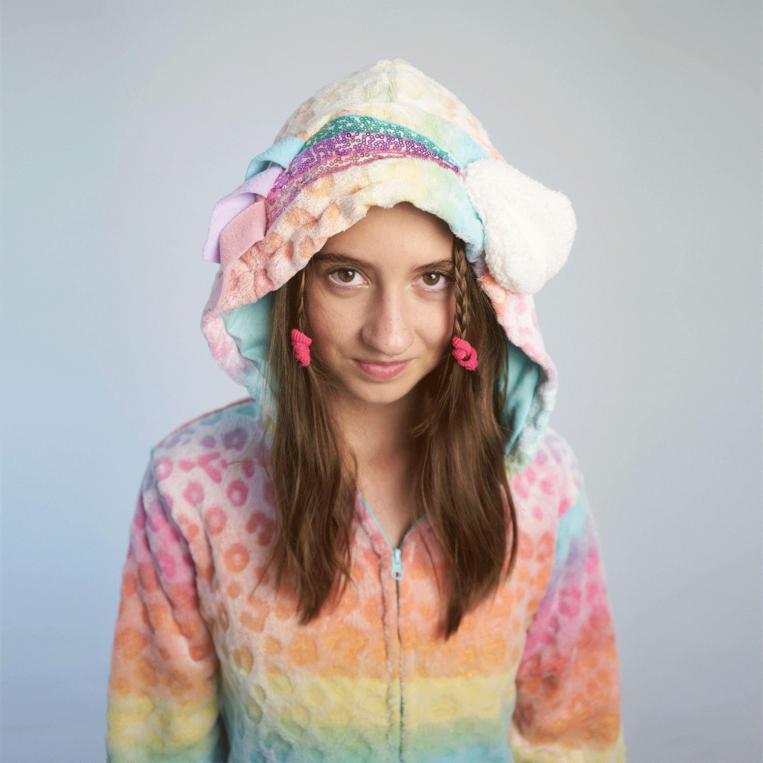 Pijama polar niña materiales reciclados-1