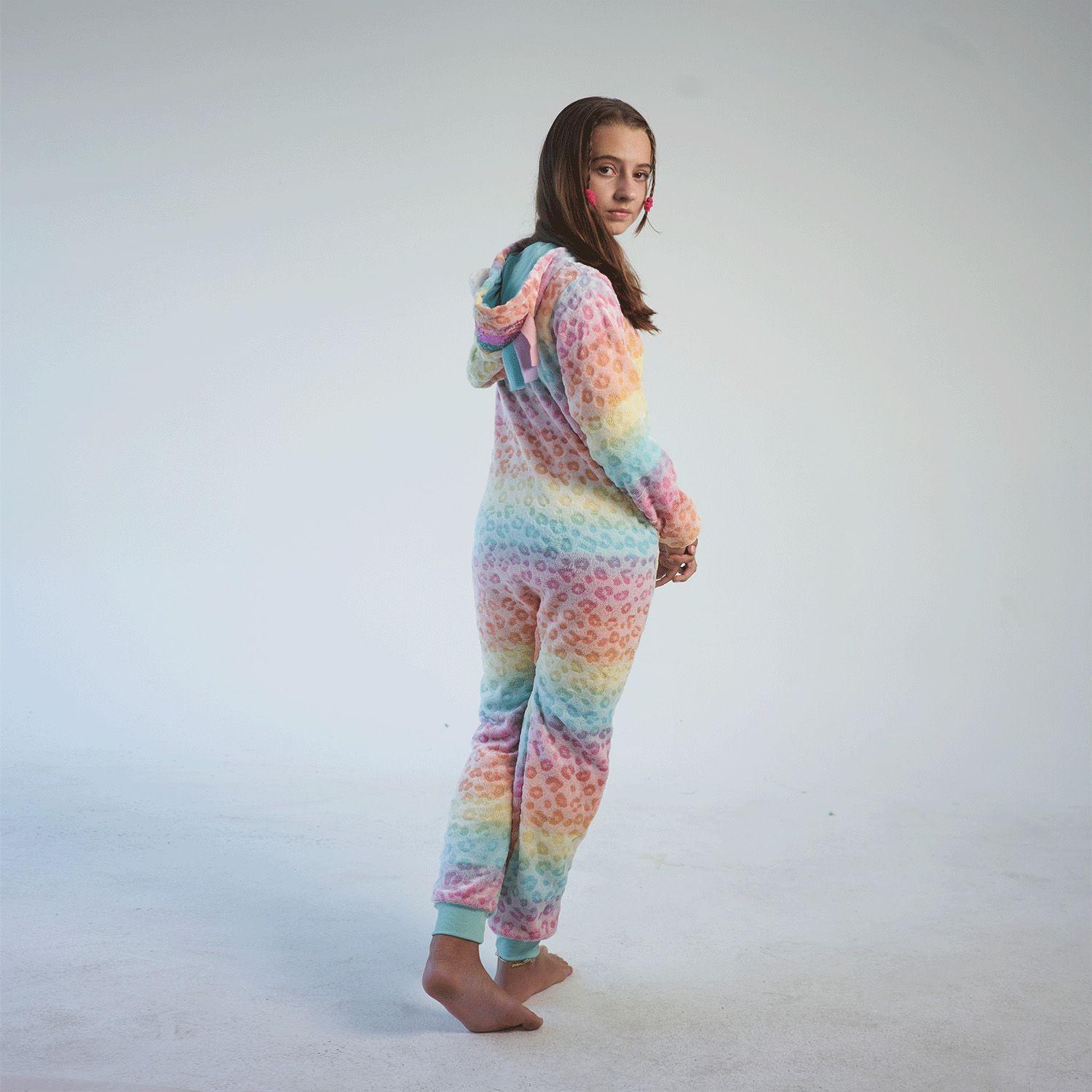 Pijama polar niña materiales reciclados-2