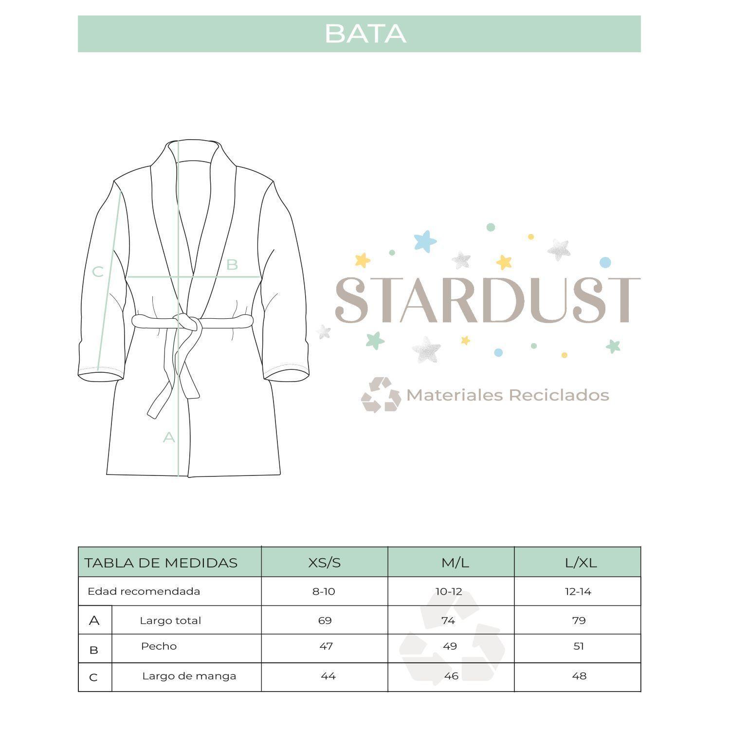 Pijama polar niña materiales reciclados-3