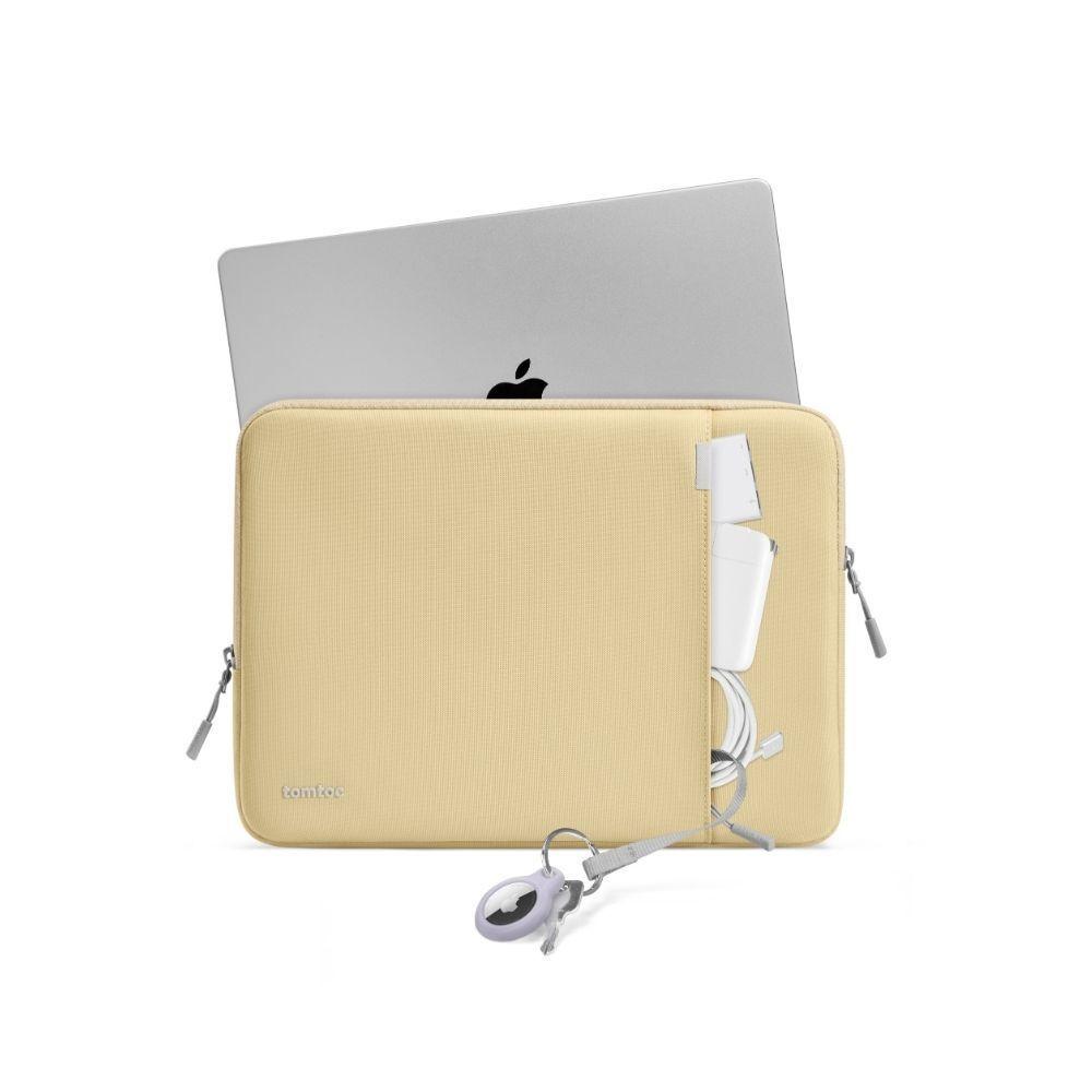Tomtoc Funda A13 Protección 360° para laptop 13,5" - Amarillo-3