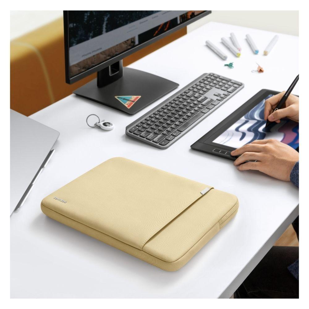 Tomtoc Funda A13 Protección 360° para laptop 13,5" - Amarillo-7