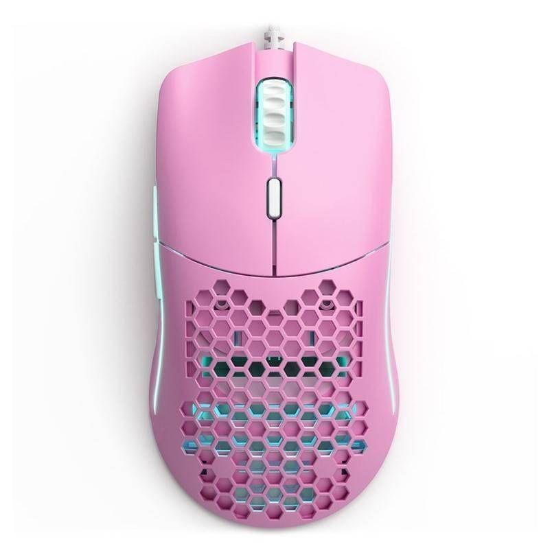 Mouse Gamer Glorious Model O Regular, Pink-0