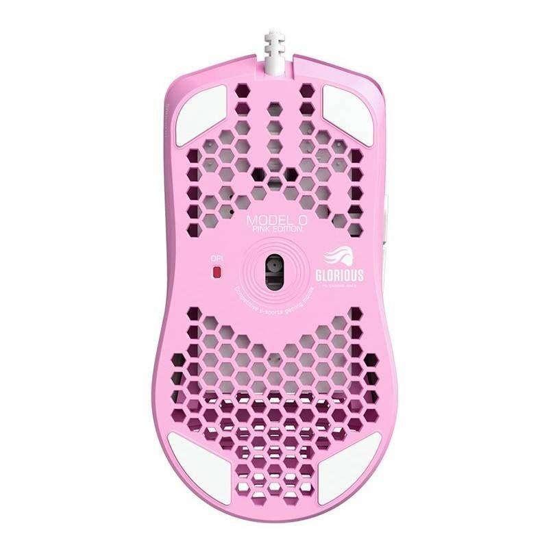 Mouse Gamer Glorious Model O Regular, Pink-3