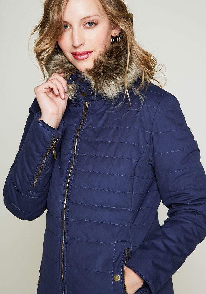 Parka Sewel Azulino -1