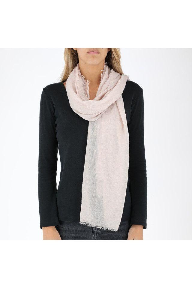 Pañuelo Liso Rosado Rose ID-1