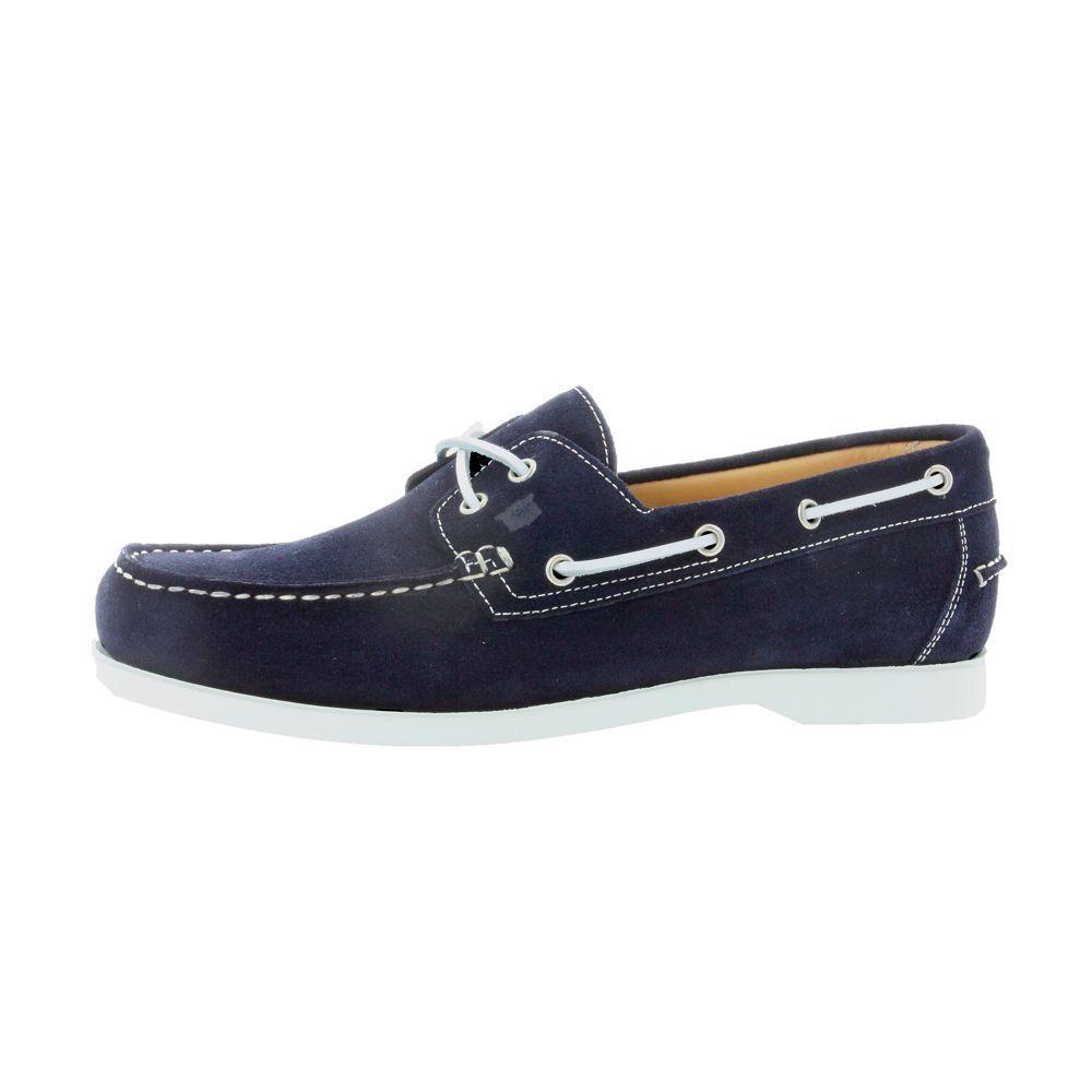 Mocasines Portside Azul-1