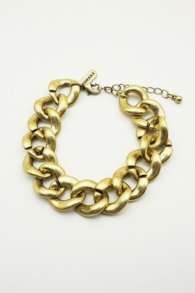 Pulsera Princess Dorado Humana-0