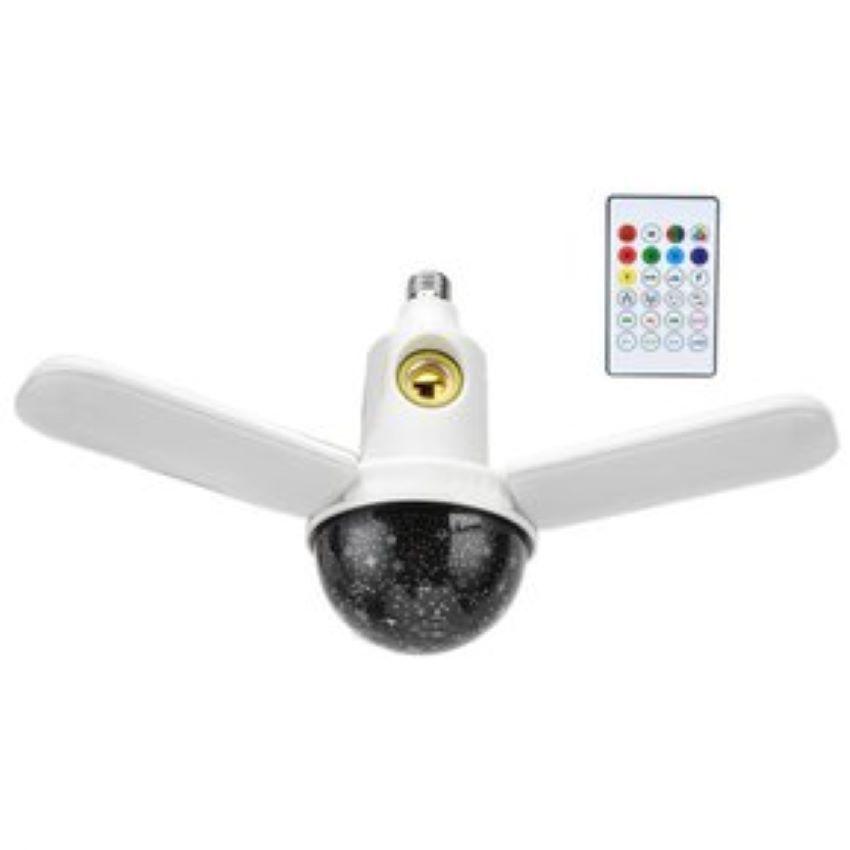 Proyector De Música De Luz De Color E27 Led Altavoz Inalámbr-1