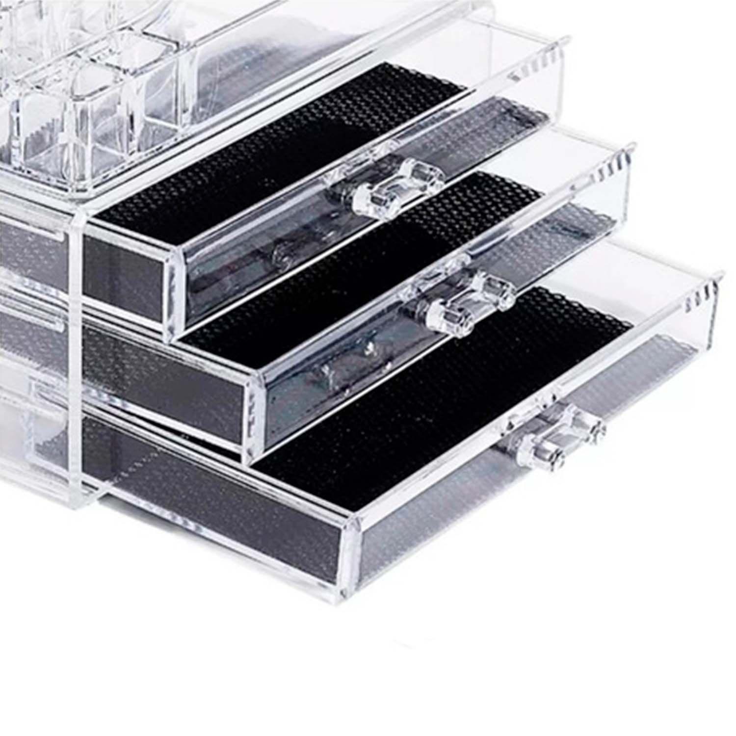 Organizador De Maquillaje Cosmetiquero Joyero Acrilico-2