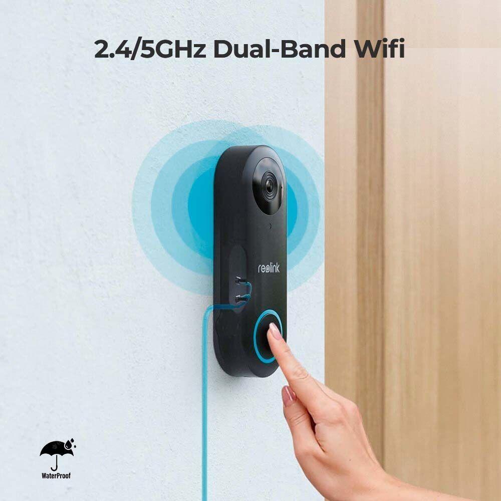 Timbre con Cámara Inteligente WiFi-3