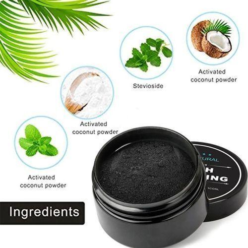 Blanqueador Dental Pasta Natural Carbon Miracle-4