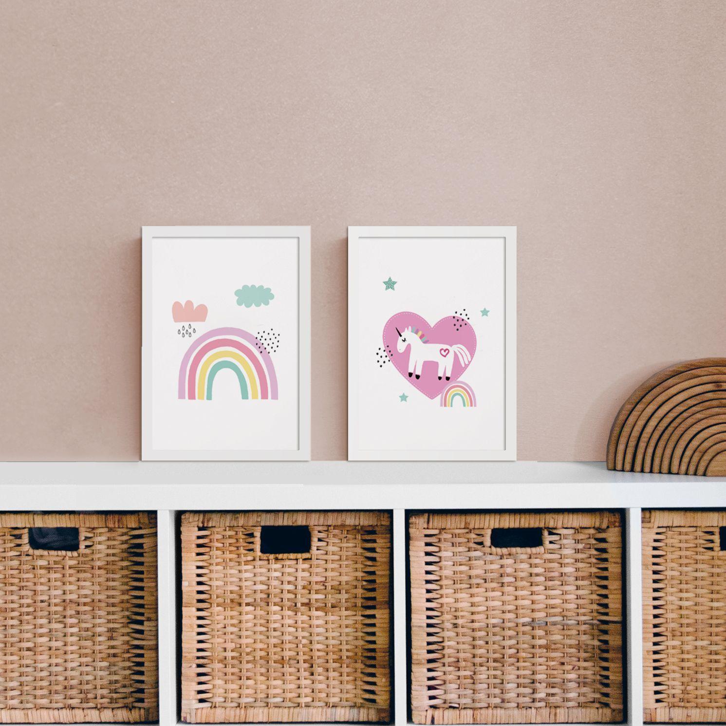 Dúo Arcoíris y Unicornio-1