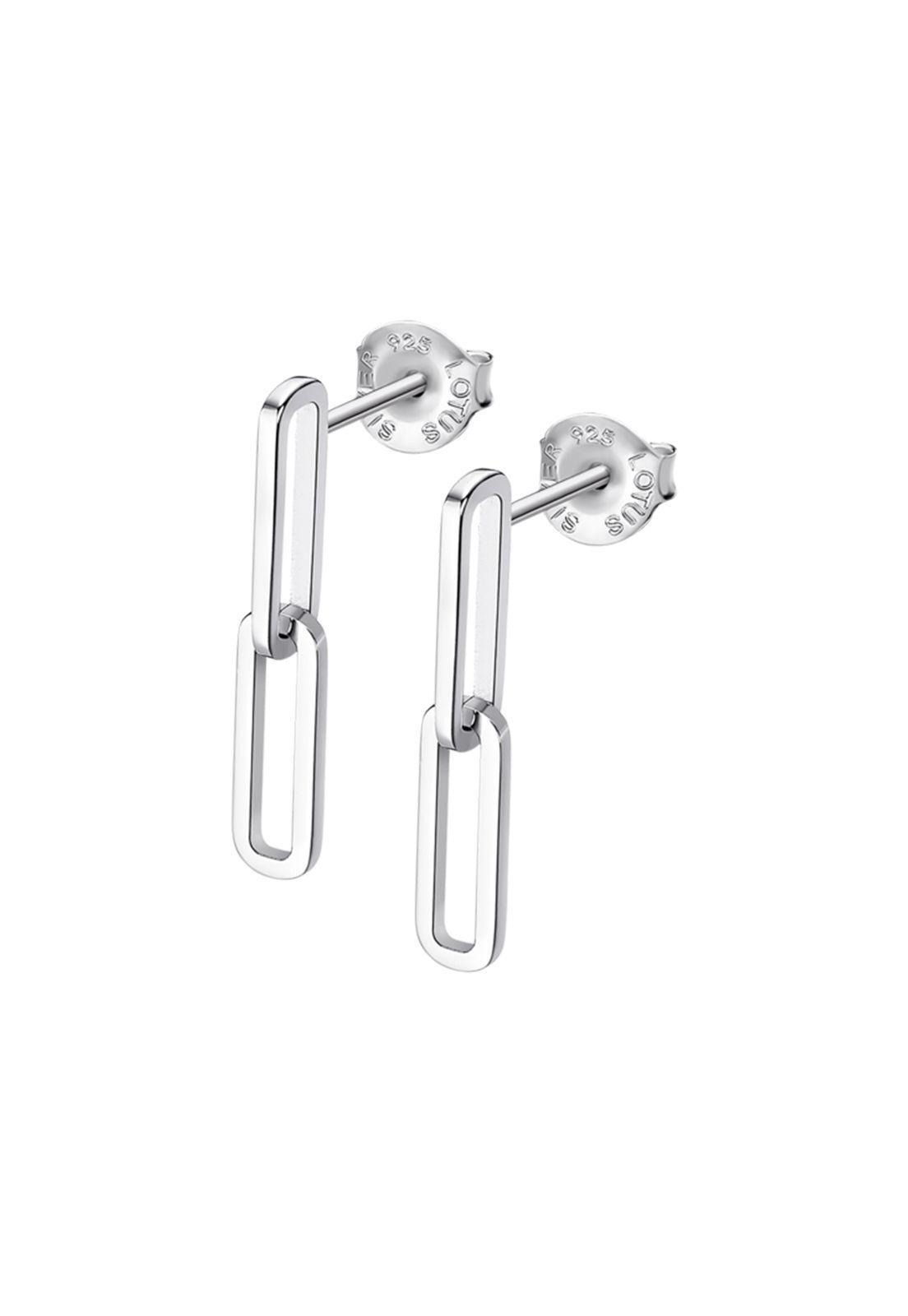 Aros Plata LP3200-4/1 Lotus Silver Mujer Trendy-0