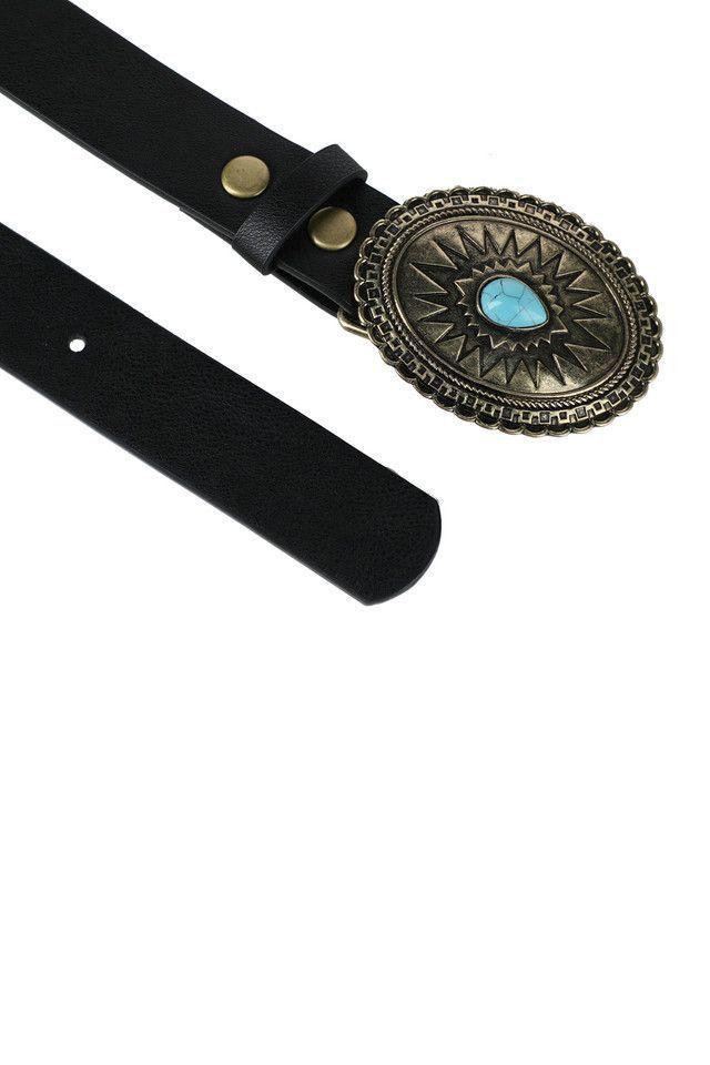 Cinturón Western Negro Humana-1