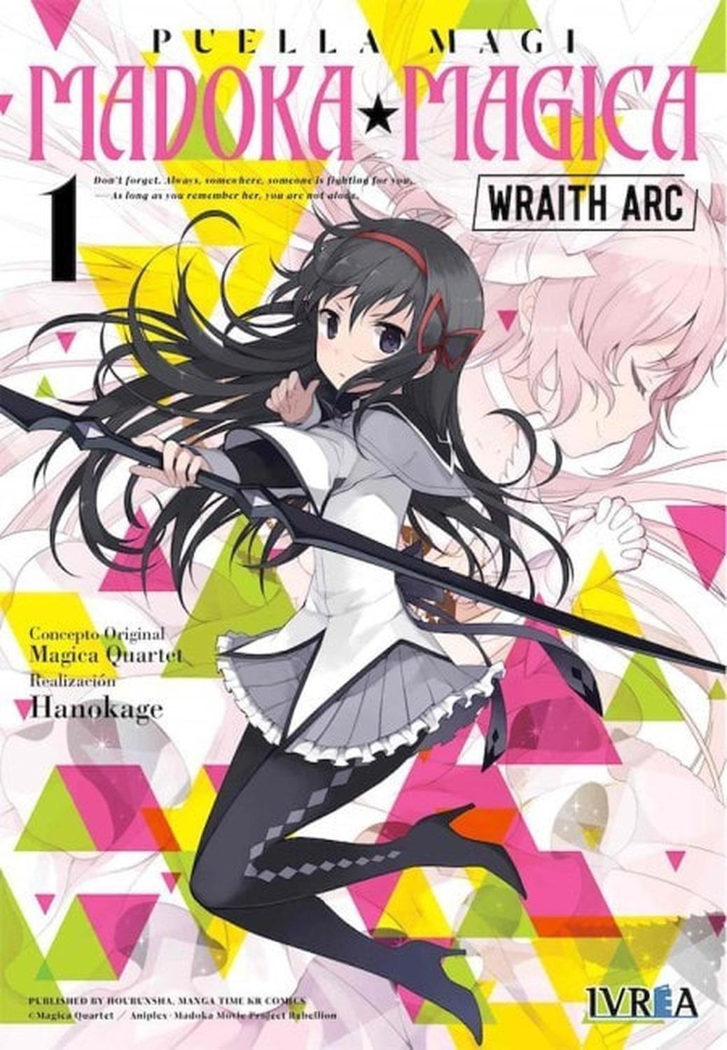 Manga Puella Magi Madoka Magica - Wraith Arc 01 - España-0