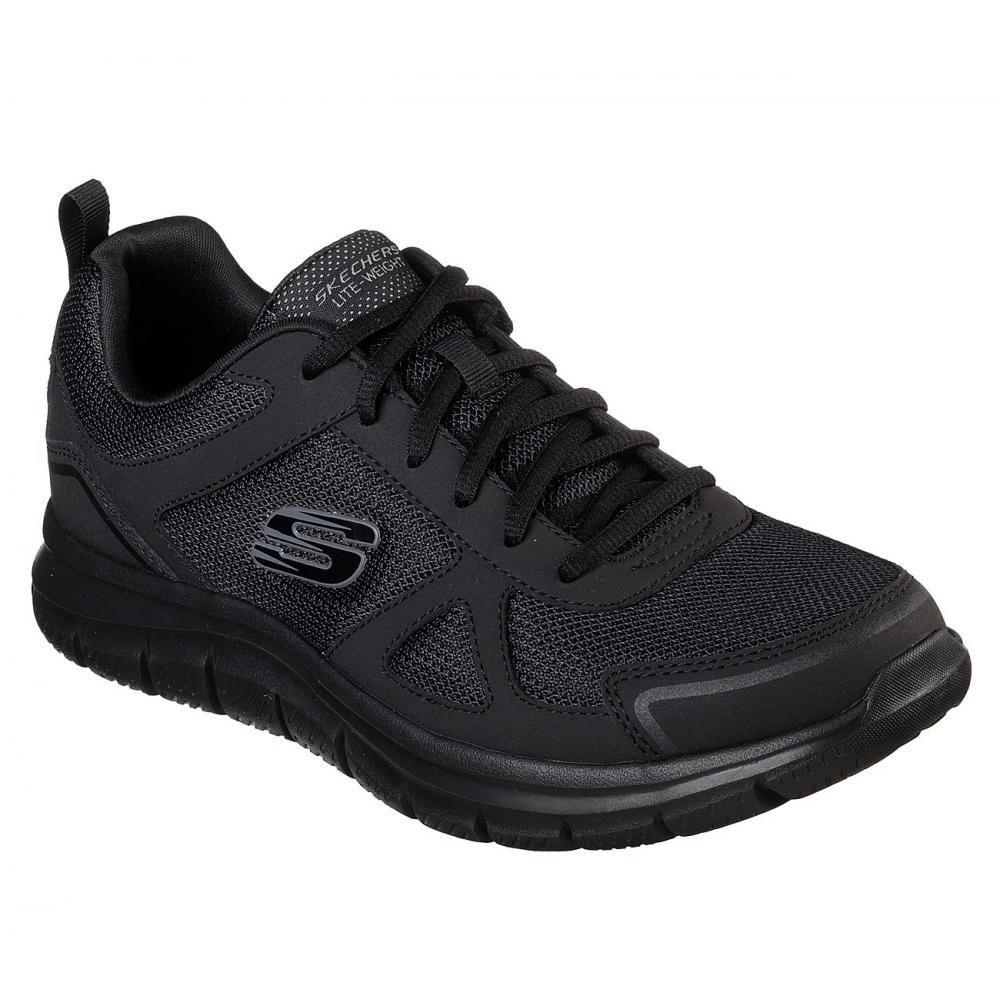 Zapatilla Hombre Track Negro Skechers-5