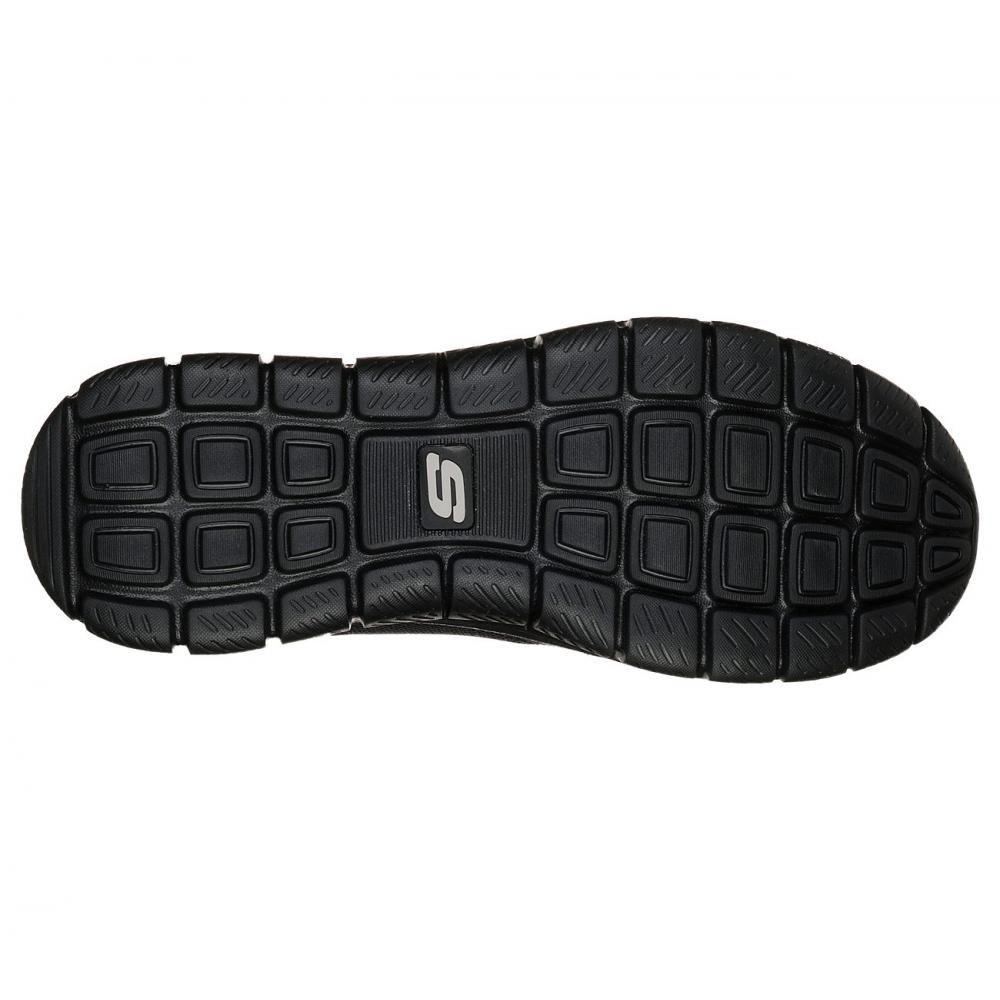 Zapatilla Hombre Track Negro Skechers-3
