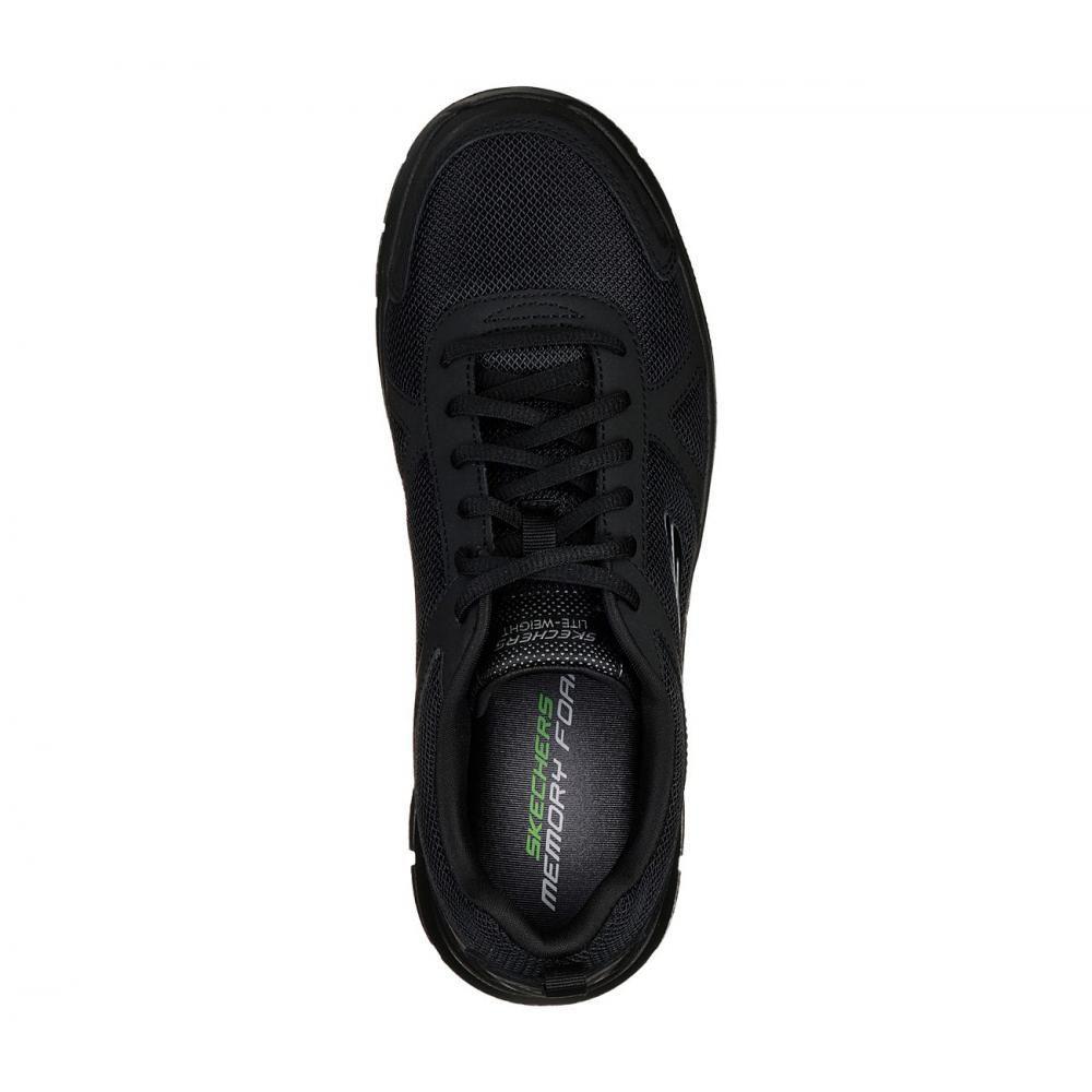 Zapatilla Hombre Track Negro Skechers-2