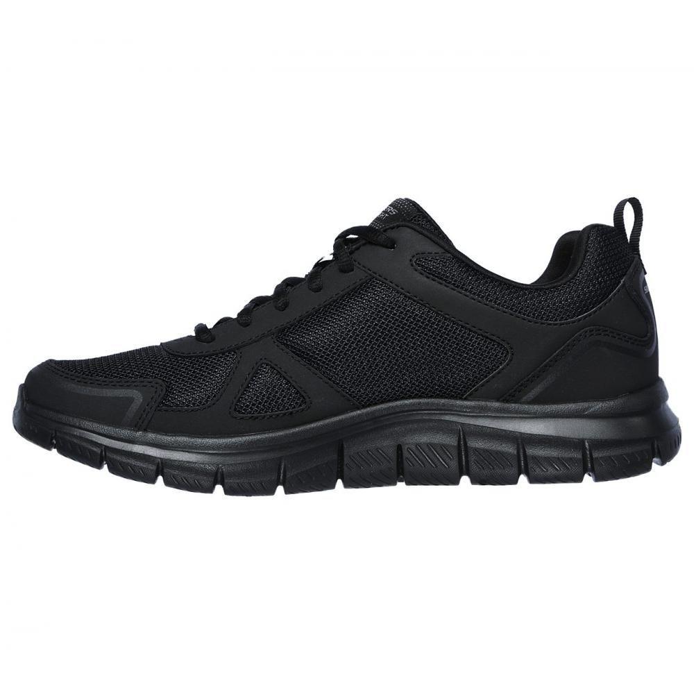 Zapatilla Hombre Track Negro Skechers-4