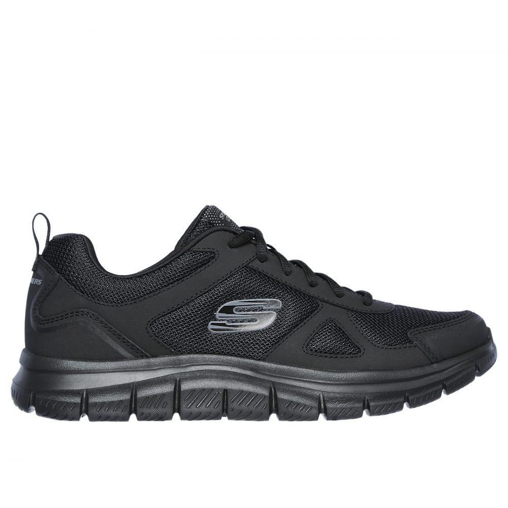 Zapatilla Hombre Track Negro Skechers-0