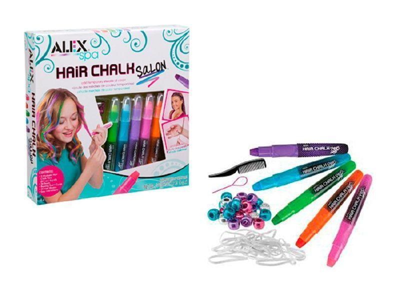 Salon De Lapices De Pelo, Mechones Y Cuentas, Alex-0