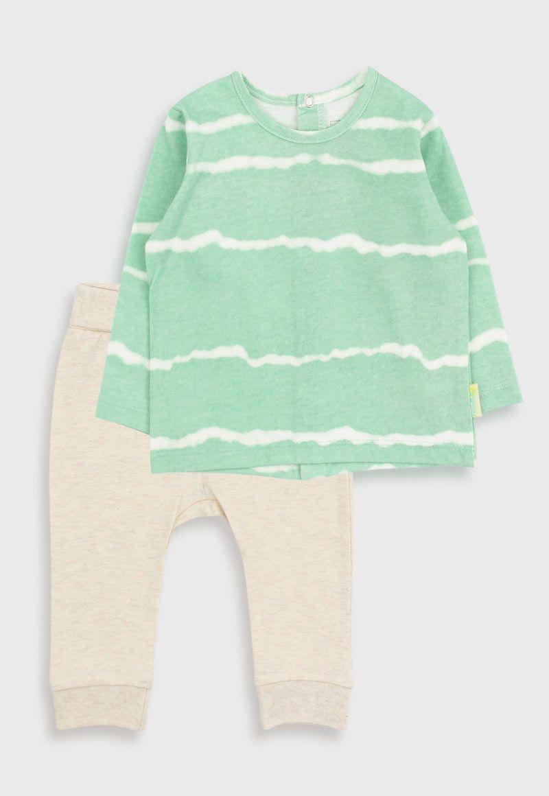Conjunto newborn niño algodón tie dye fresh 104-0
