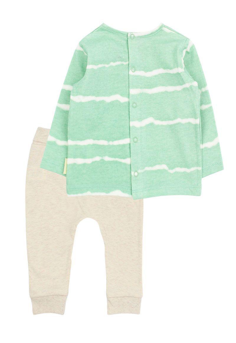 Conjunto newborn niño algodón tie dye fresh 104-1