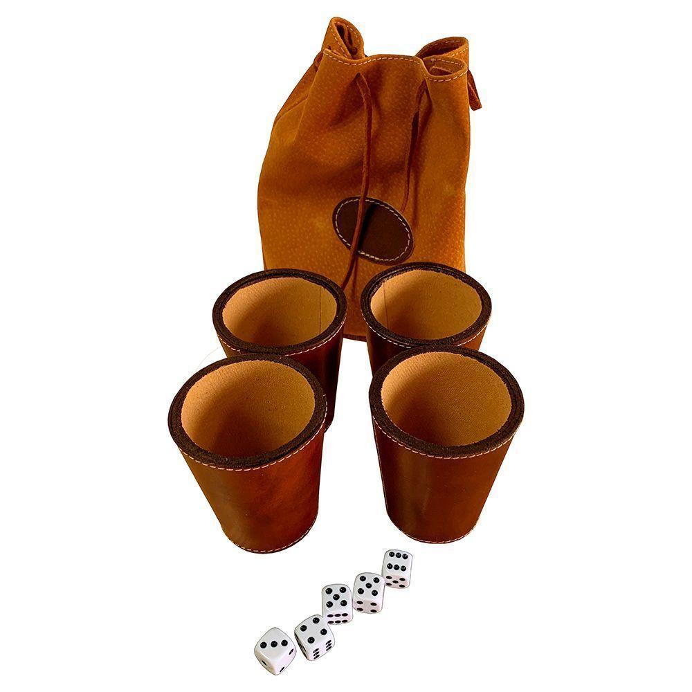 Juego de Cachos de Cuero-0
