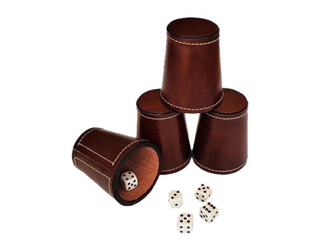 Juego de Cachos de Cuero-1