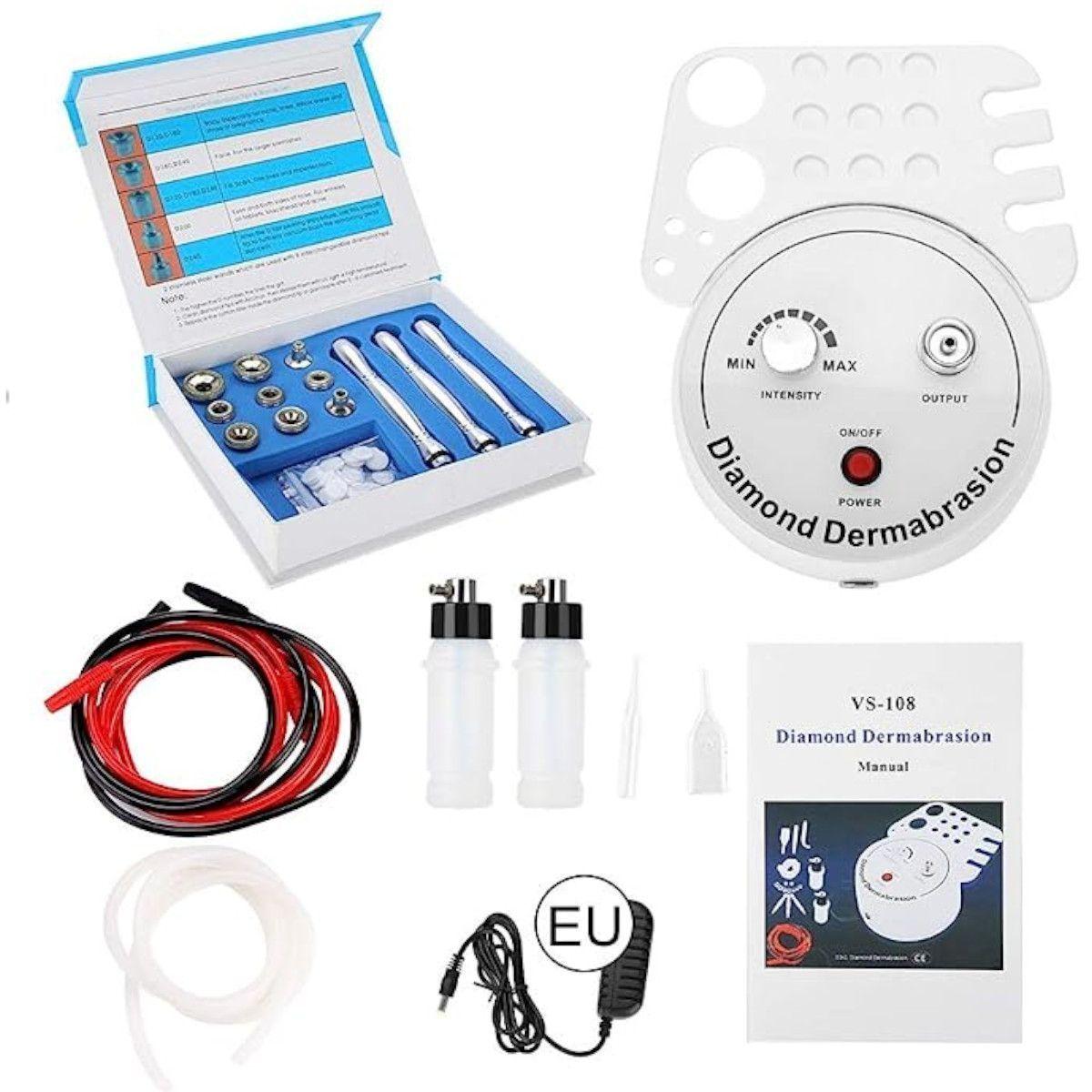 Maquina Facial Dermoabrasion Punta Diamante 3 En 1-4