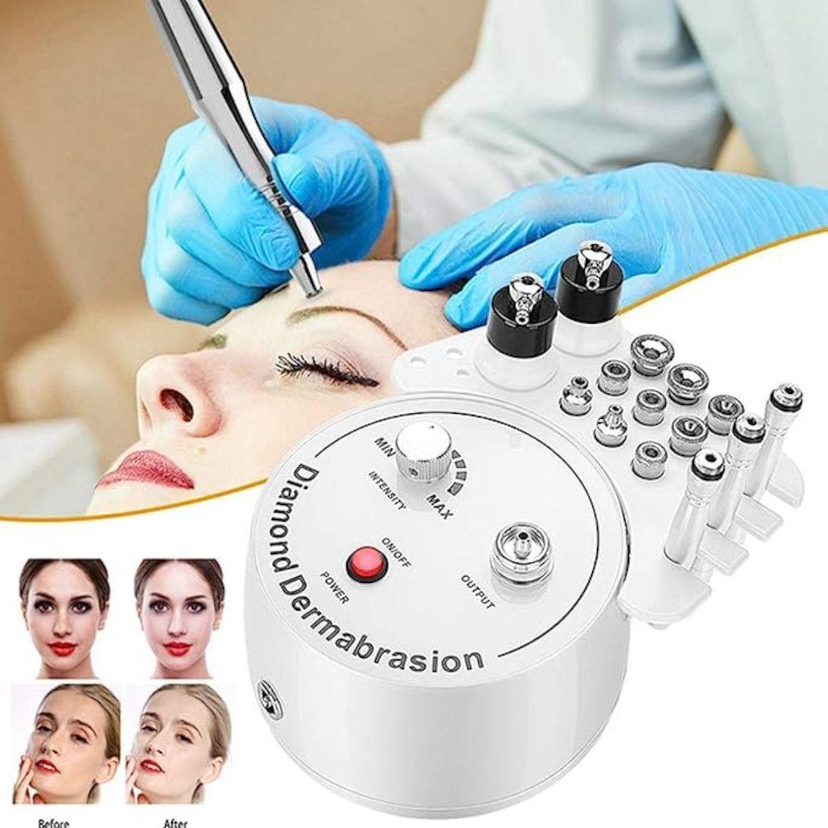 Maquina Facial Dermoabrasion Punta Diamante 3 En 1-5