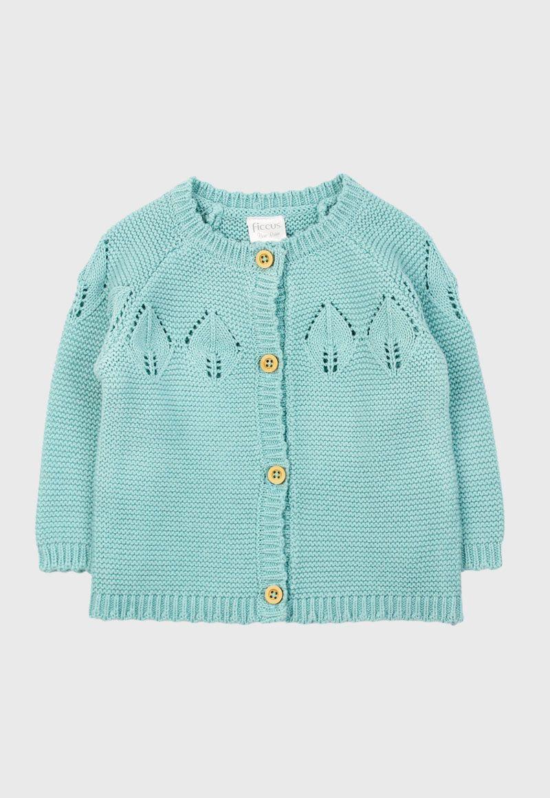 Chaleco new born niña 134-0