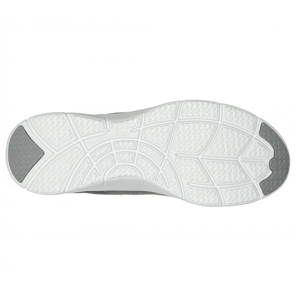 Zapatilla Mujer Arch Fit Refine Gris Skechers-2