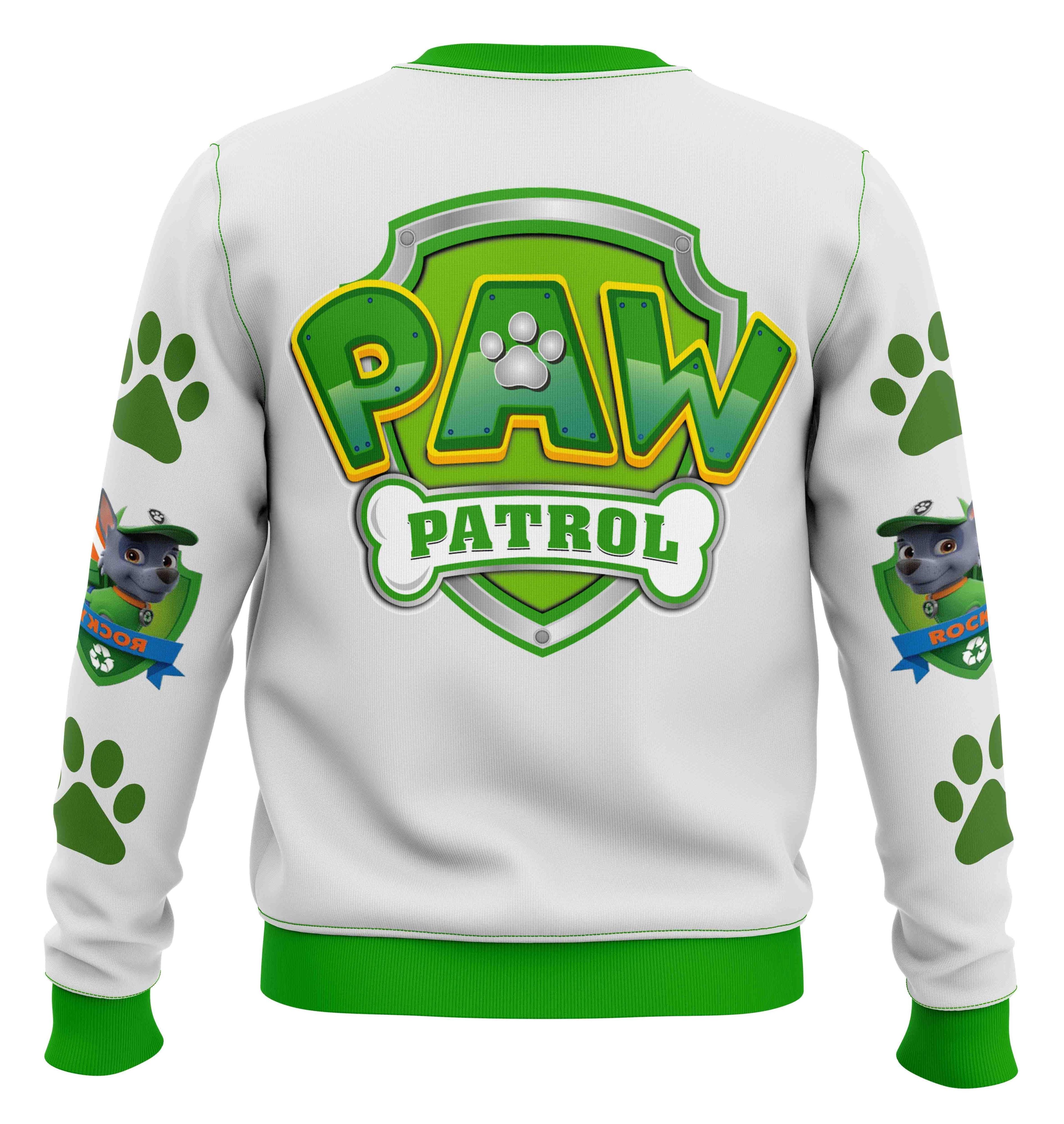 Polerón Infantil Rocky - Paw Patrol D14-1