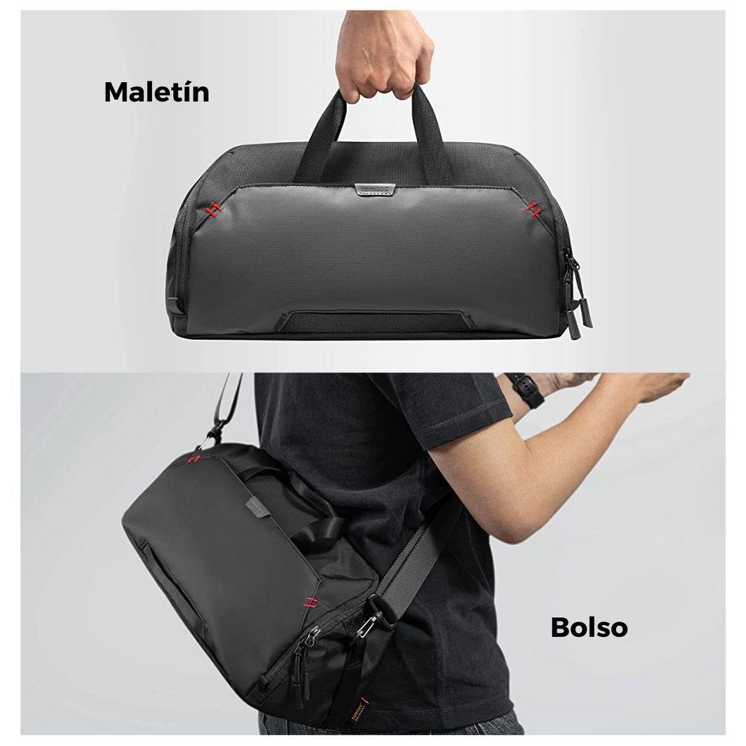 Tomtoc Bolso de Viaje para Nintendo Switch/OLED - Negro-6