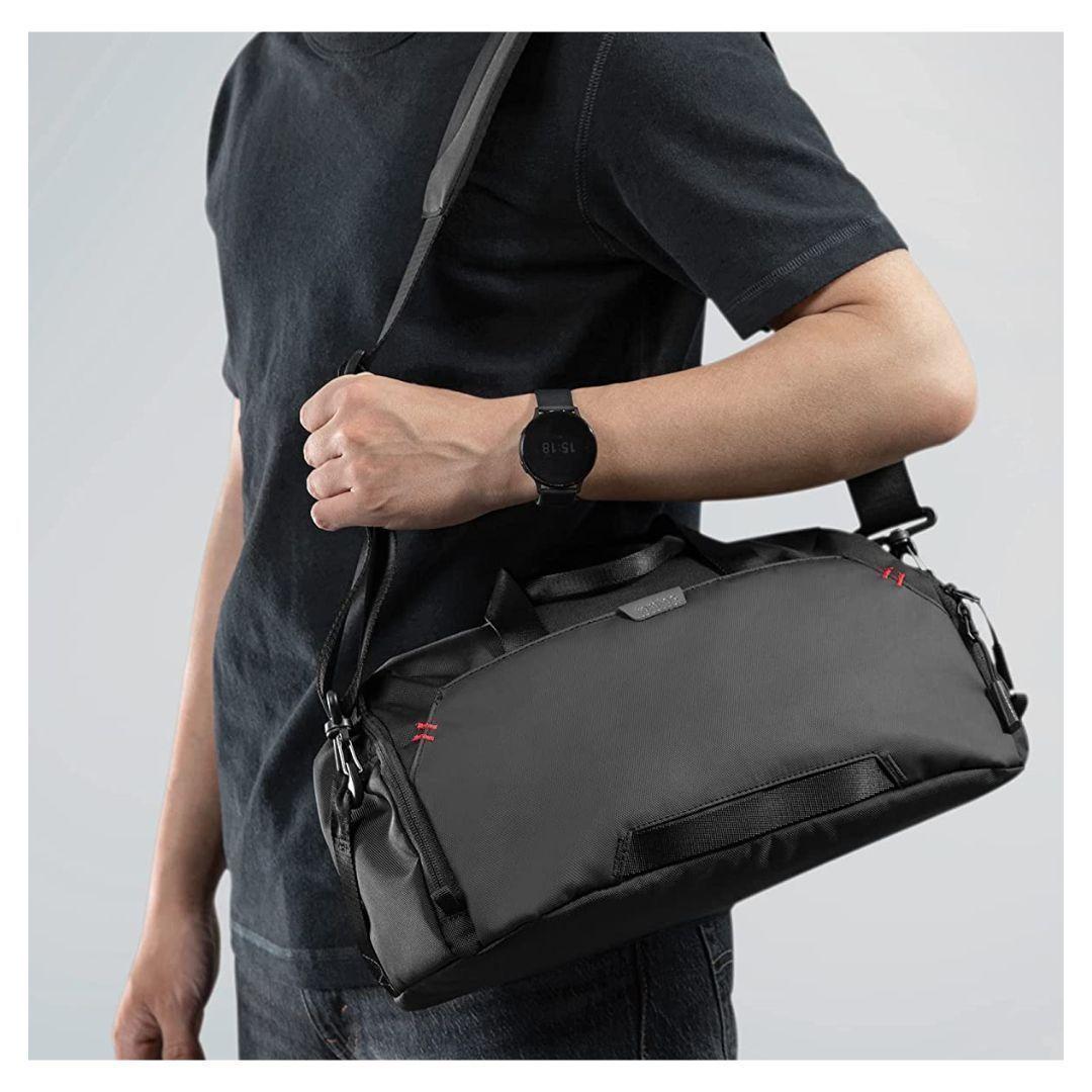 Tomtoc Bolso de Viaje para Nintendo Switch/OLED - Negro-7