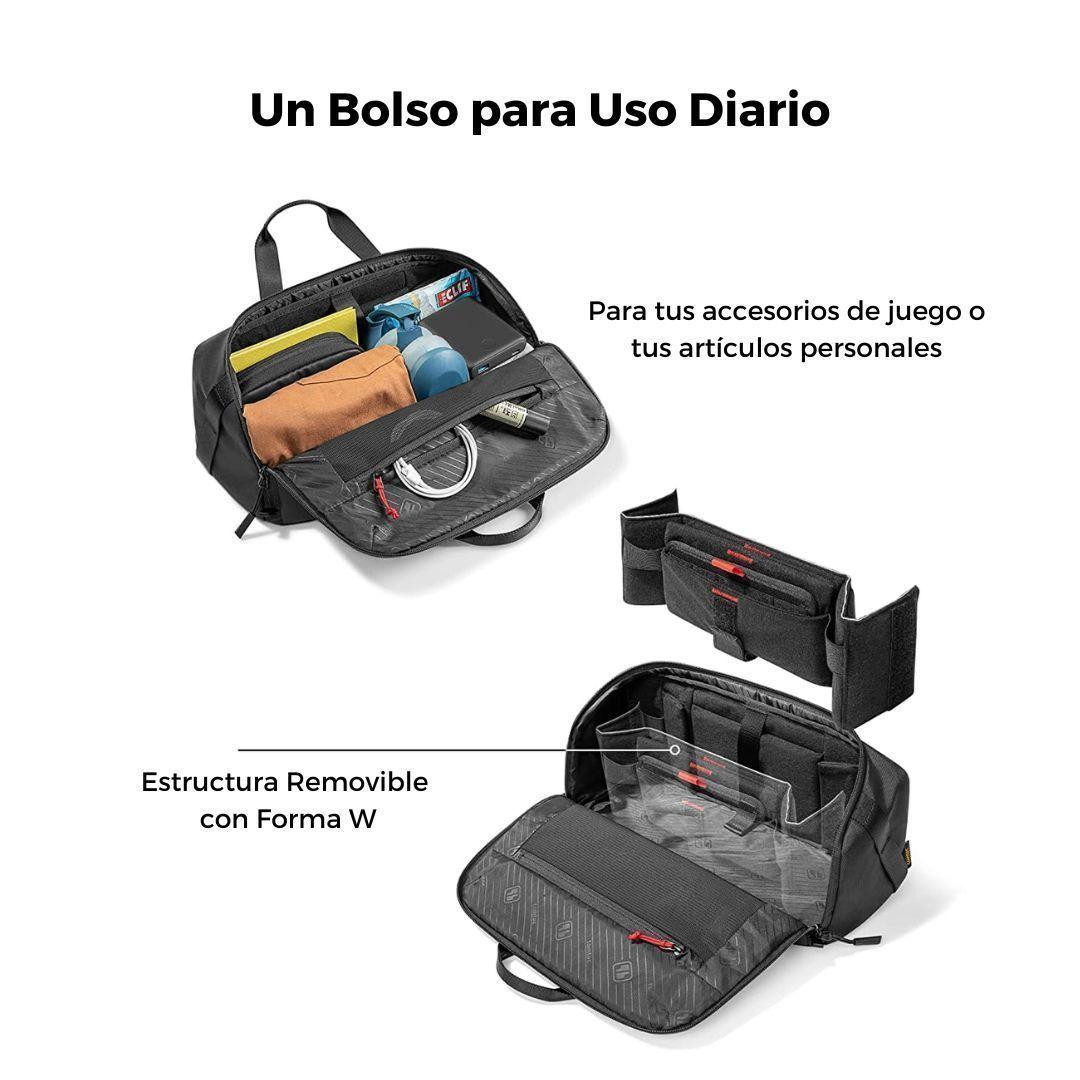 Tomtoc Bolso de Viaje para Nintendo Switch/OLED - Negro-3