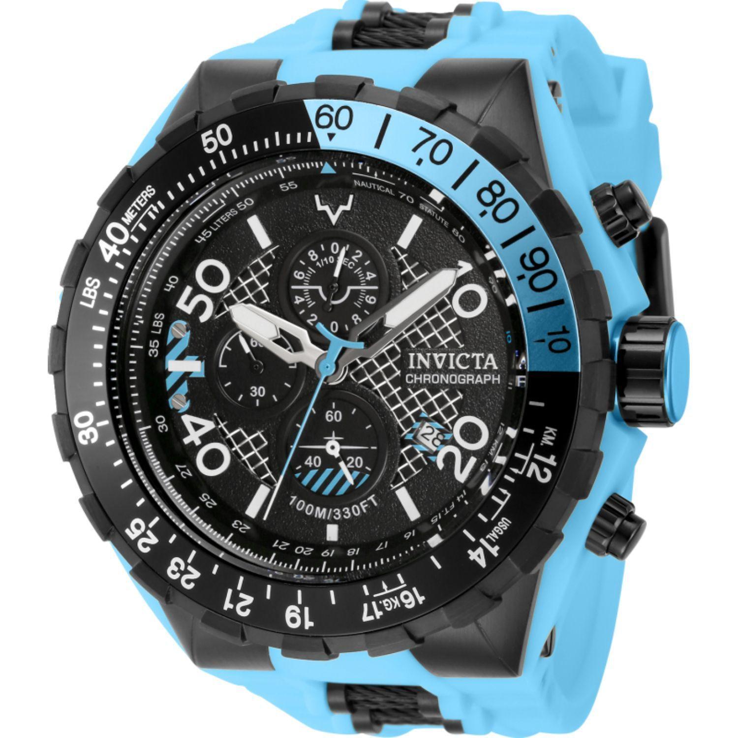 Reloj Invicta 40127 Aviator Quartz Hombre-0