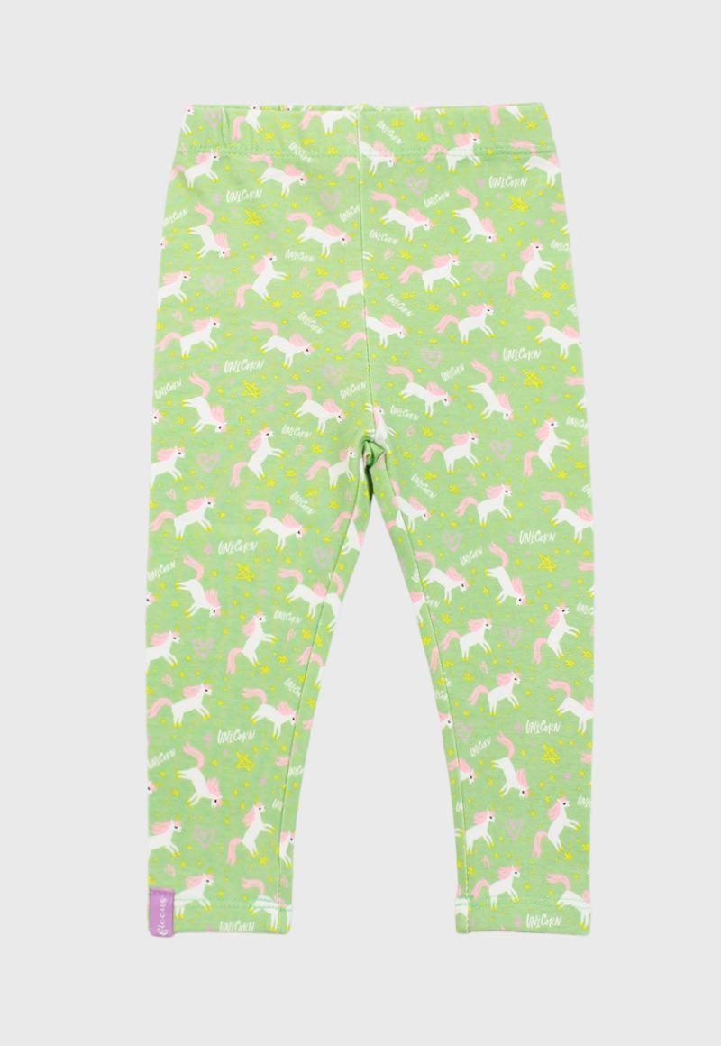 Leggins bebé niña estampada rapport day to day-0