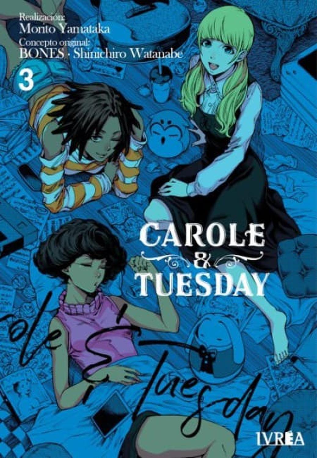 Manga Carole & Tuesday 03 - Argentina-0