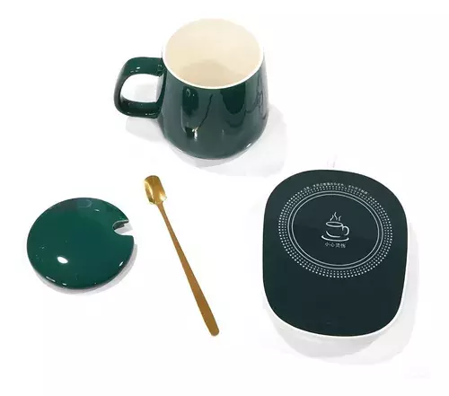 Tazon Electrico Calentador Taza Tazas Cafe Vaso Para Cafe-6
