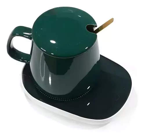 Tazon Electrico Calentador Taza Tazas Cafe Vaso Para Cafe-2