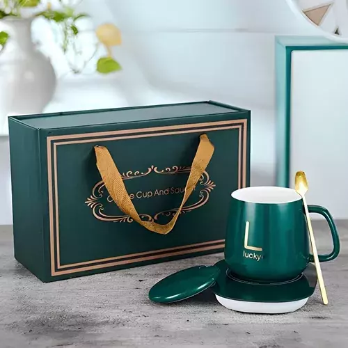 Tazon Electrico Calentador Taza Tazas Cafe Vaso Para Cafe-5