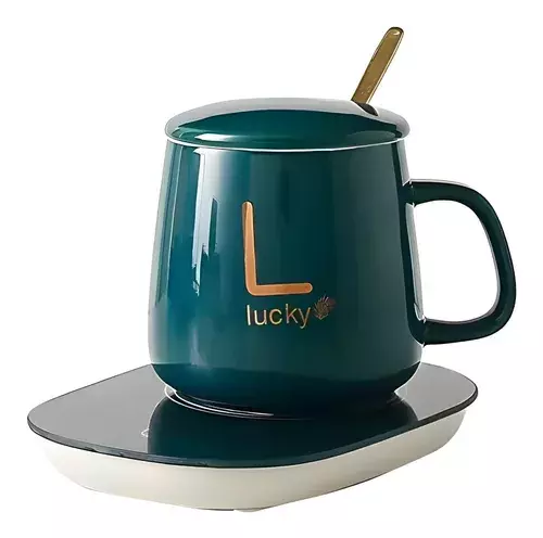 Tazon Electrico Calentador Taza Tazas Cafe Vaso Para Cafe-0