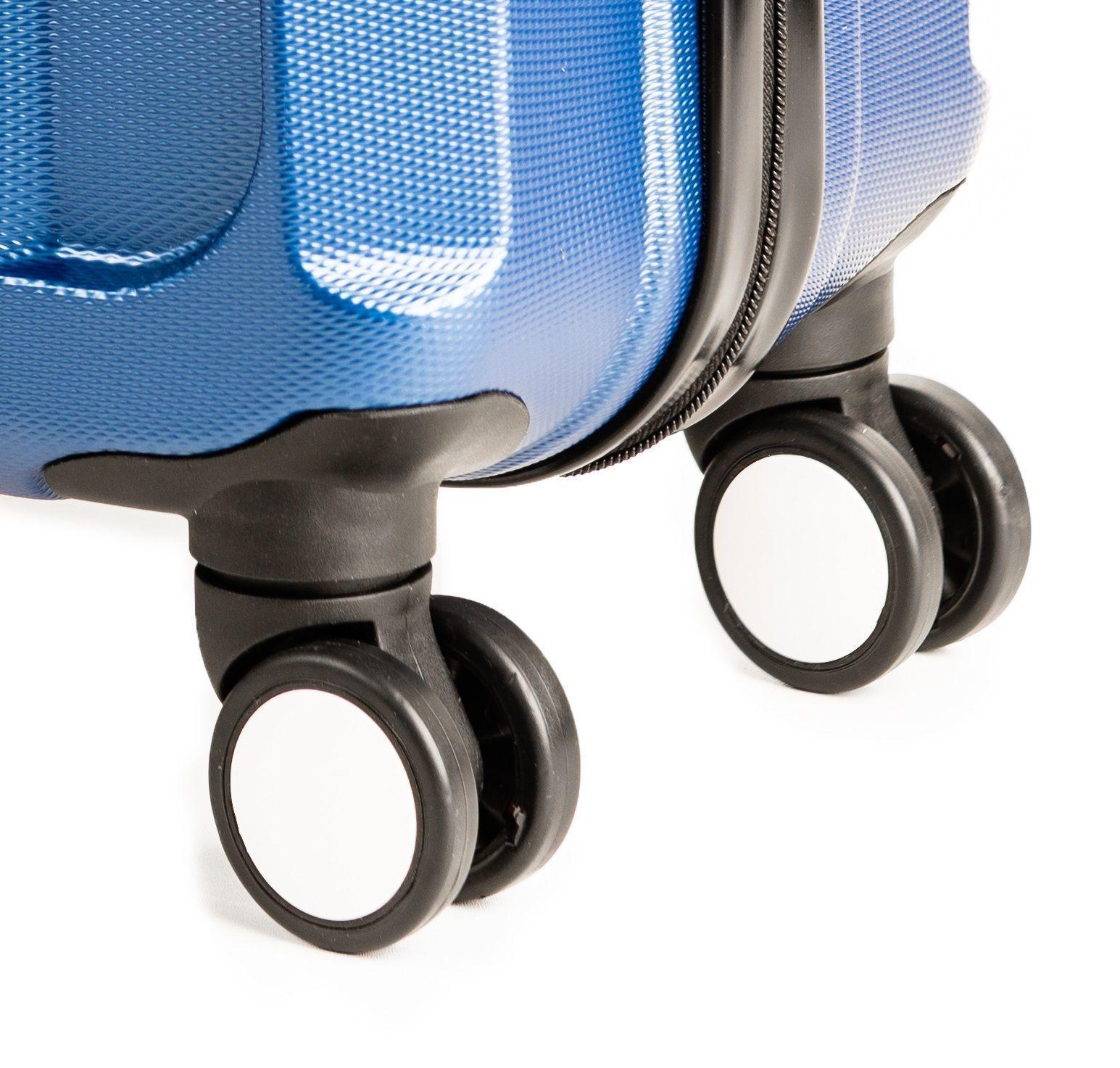 Maleta Cabina Carry On Valija De Mano Azul-3