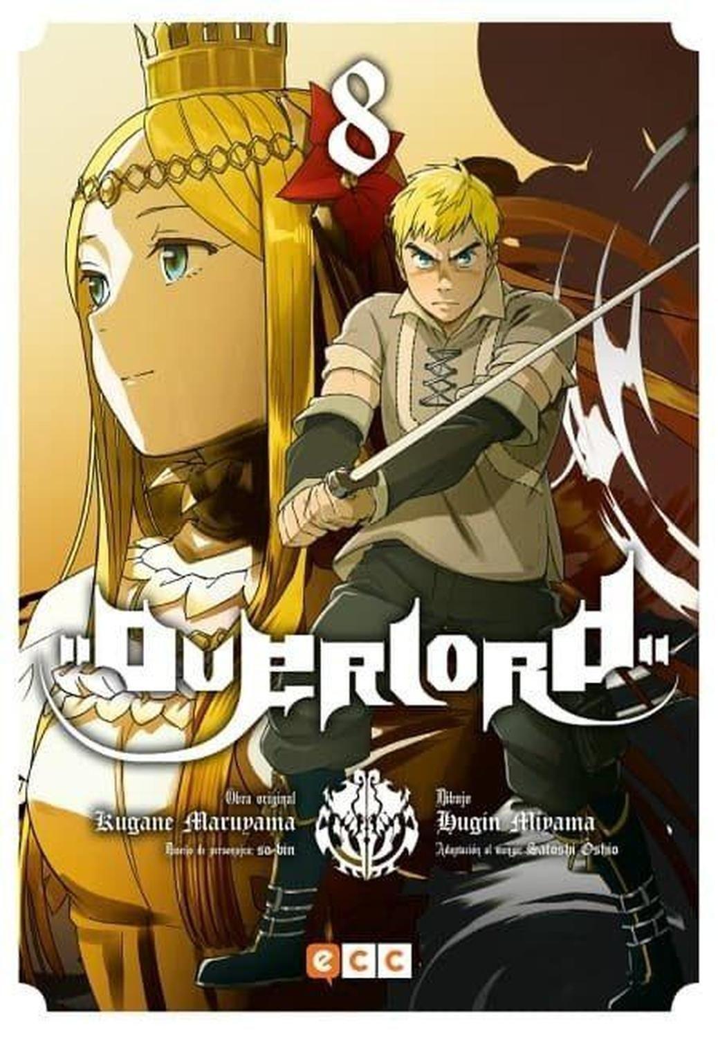 Manga Overlord 08 - España-0